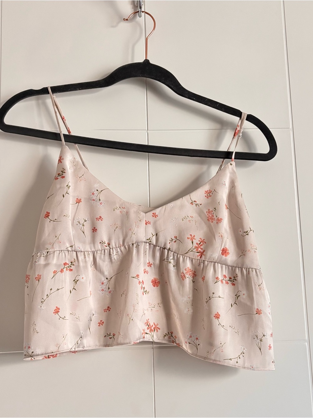 Aritzia Wilfred Lovers Camisole Floral Tank Top